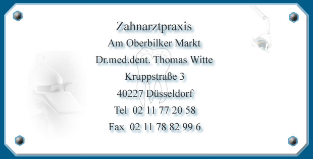Zahnarztpraxis Dr. med.dent. Thomas Witte